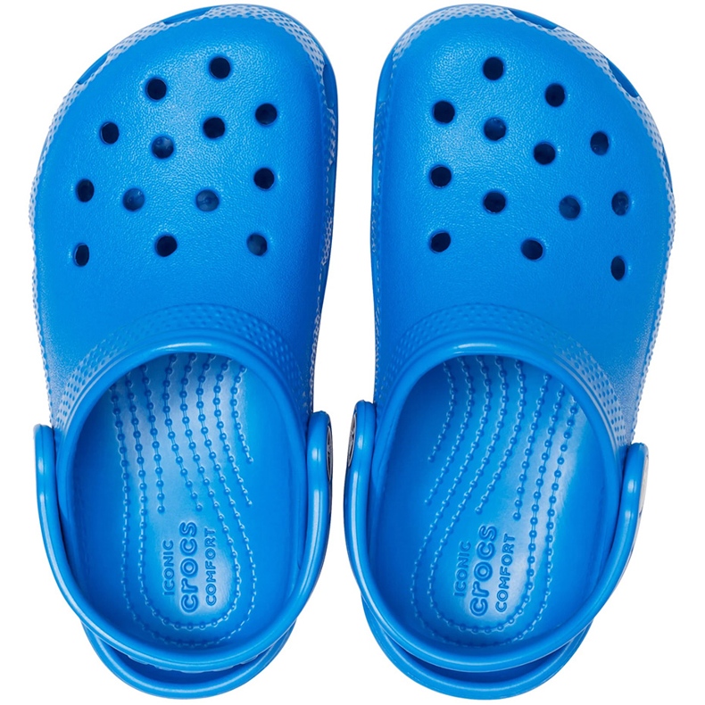 Crocs Kids Classic Clog bleu 206990 4JL