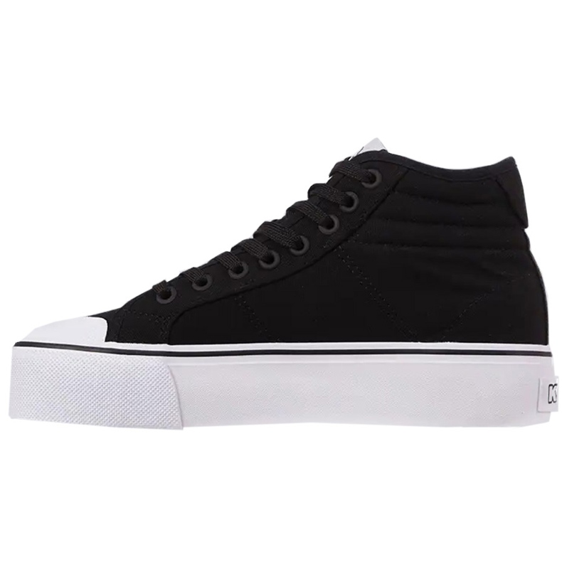 Kappa Boron MId Pf chaussures pour femmes noir et blanc 243161 1110 le noir