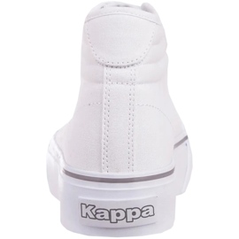 Kappa Boron MId Pf chaussures pour femmes blanc-argent 243161 1015