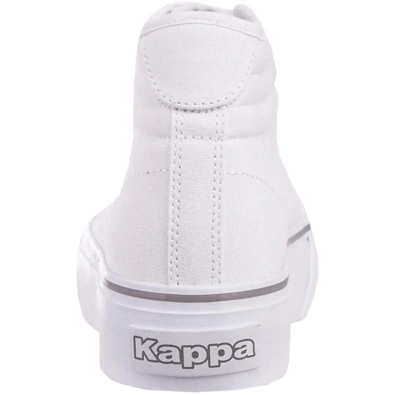 Kappa Boron MId Pf chaussures pour femmes blanc-argent 243161 1015 blanche Kappa Boron MId Pf chaussures pour femmes blanc-argent 243161 1015 blanche