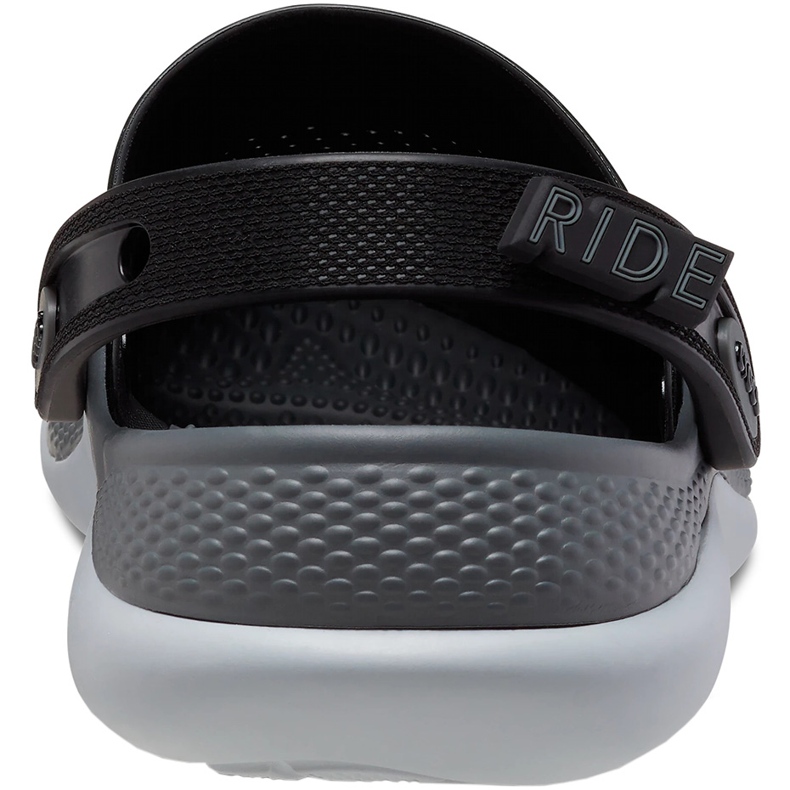 Sabots Crocs LiteRide 360 ​​​​Clog noir et gris 206708 0DD le noir