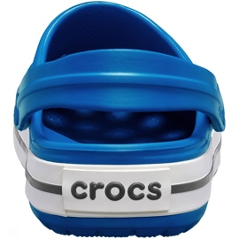 Crocs Crocband Clog sabots bleu 11016 4JN Crocs Crocband Clog sabots bleu 11016 4JN