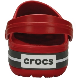 Crocs Crocband Clog sabots rouge-gris 11016 6EN