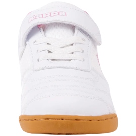 Kappa Damba K chaussures pour enfants blanc-rose 260765K 1021