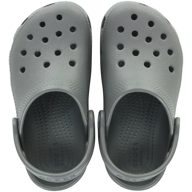 Crocs Kids Classic Clog gris 206990 0DA