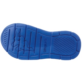 Sandales pour enfants Kappa Kana Mf bleu-vert-noir 260886MFK 6011