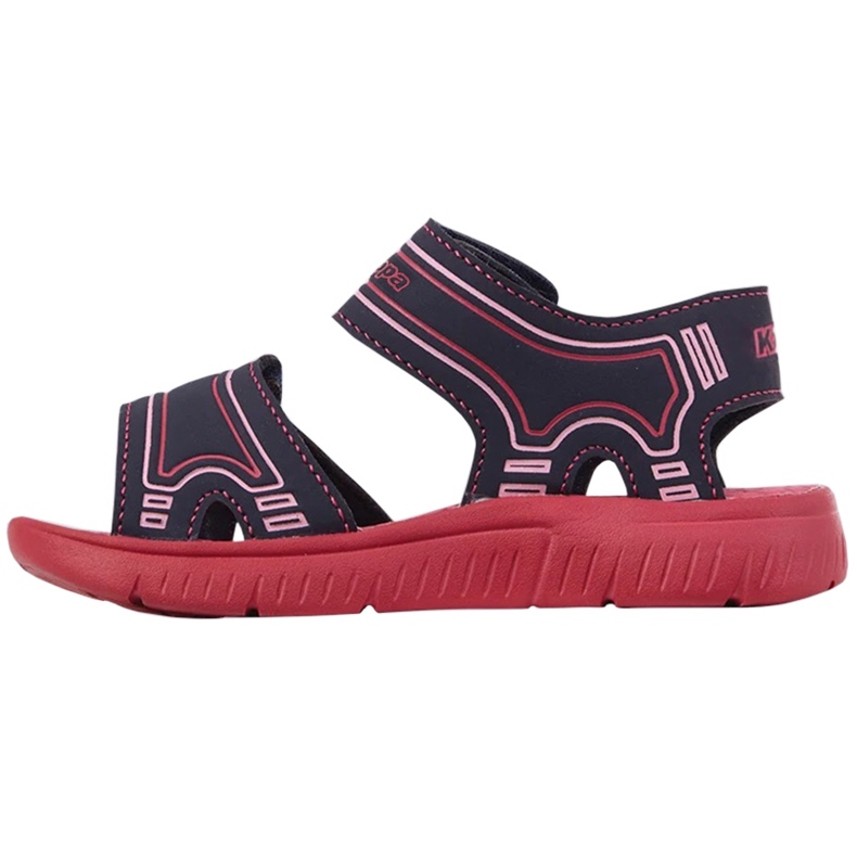 Sandales pour enfants Kappa Kaleo K bleu marine-rose 260887K 6722