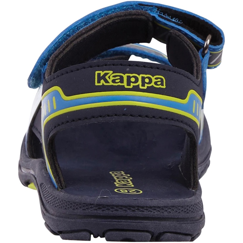 Kappa Paxos sandales pour enfants bleu marine et bleu 260864K 6733