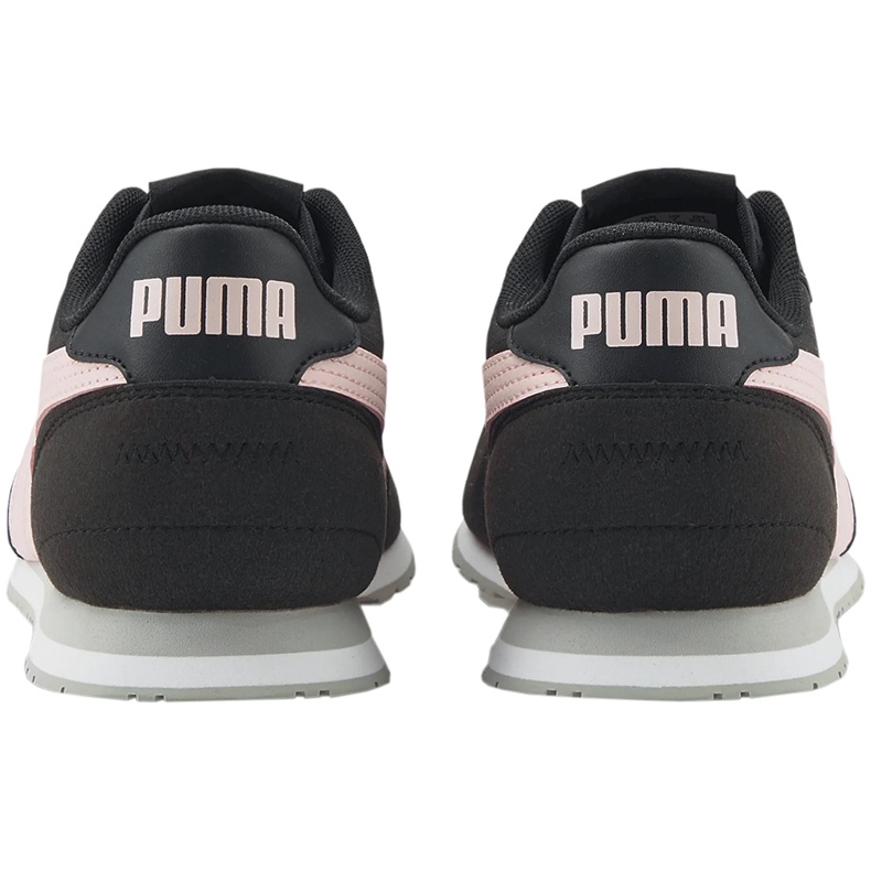 Chaussures Puma St Runner Essential noir et rose 383055 05 le noir Chaussures Puma St Runner Essential noir et rose 383055 05 le noir