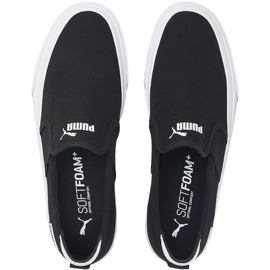 Puma Bari Z SlipOn Caoutchouc noir chaussures 383903 01