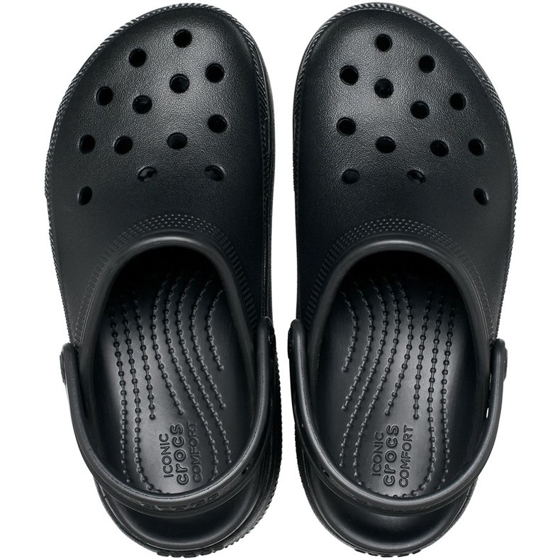 Crocs Cutie Clog Sabots noirs pour enfants 207708 001 le noir