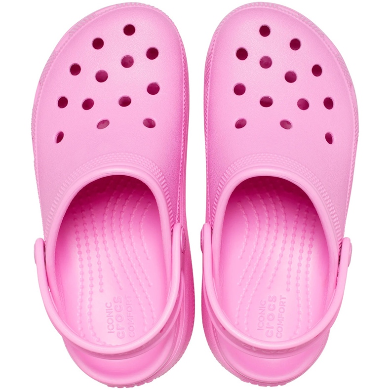 Crocs Cutie Clog Enfants rose 207708 6SW