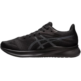 Chaussures running homme Asics Patriot 13 noir et gris 1011B485 002