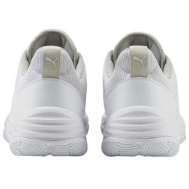 Puma Rebound Future Cage blanc-gris 383856 02 chaussures pour hommes