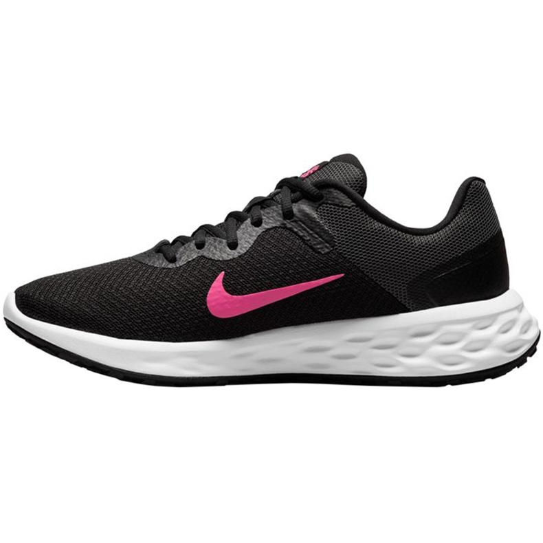 Nike Revolution 6 Next chaussures femme noir et rose DC3729 002 le noir Nike Revolution 6 Next chaussures femme noir et rose DC3729 002 le noir
