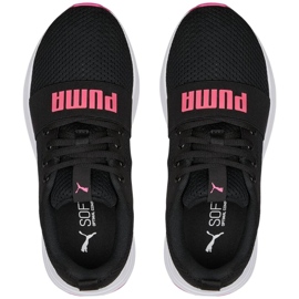 Chaussures enfants Puma Wired Run Jr. noir 374214 20 le noir