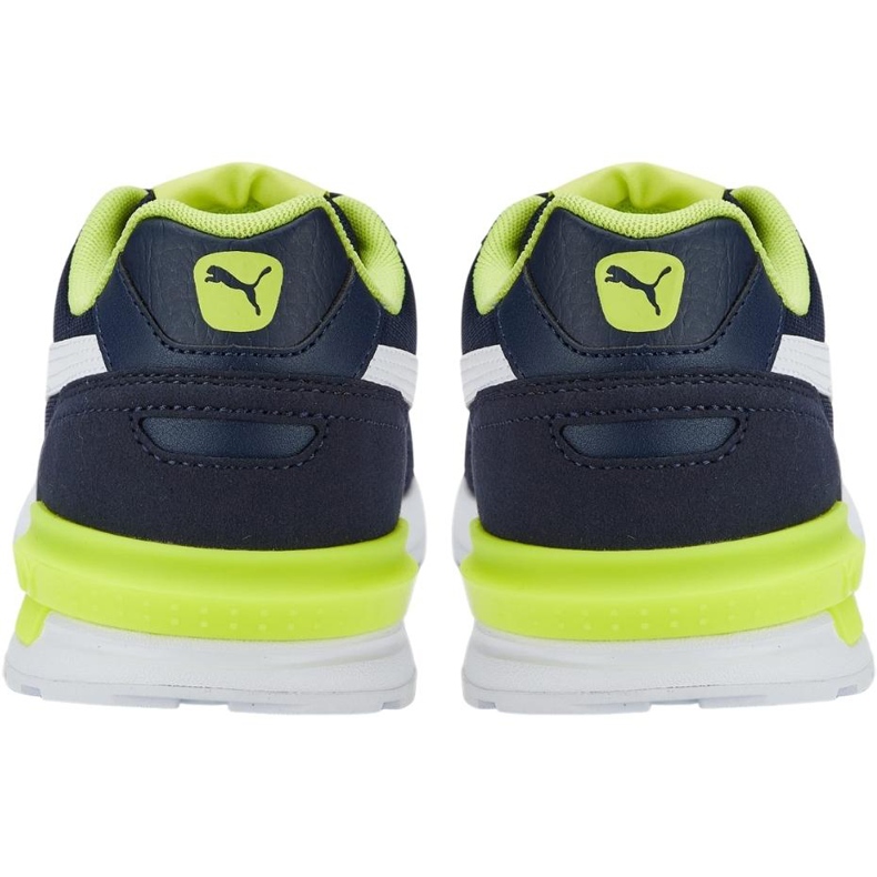 Puma Graviton Jr. bleu marine 381987 14 chaussures pour enfants