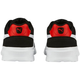 Chaussures enfant Puma Graviton Ac Ps noir et rouge 381988 11 blanc