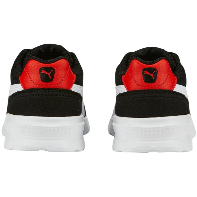 Chaussures enfant Puma Graviton Ac Ps noir et rouge 381988 11 blanche