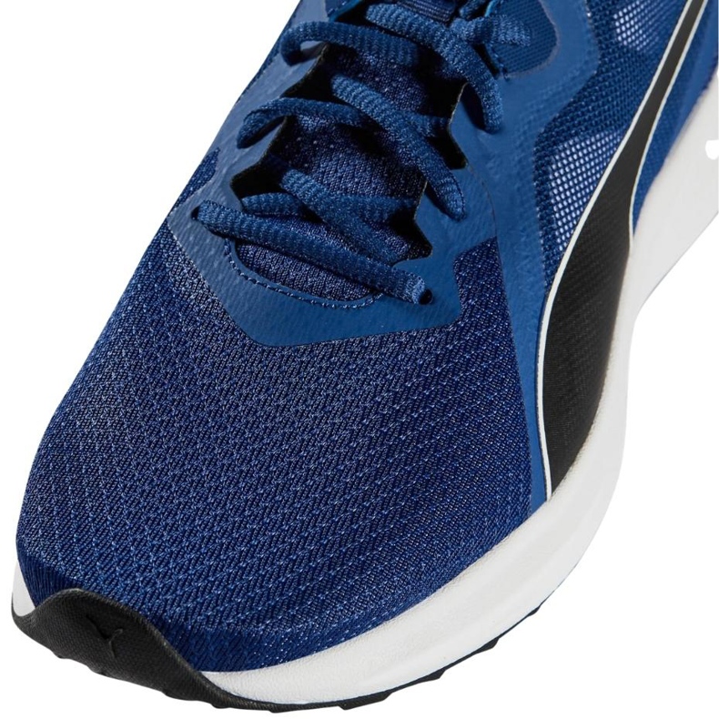 Chaussures Puma Twitch Runner pour hommes bleu 376289 21