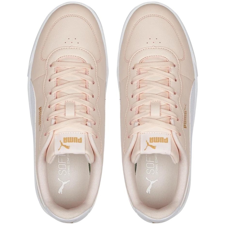 Puma Skye Clean Island chaussures pour femmes, pêche 380147 12 rose