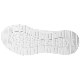Puma R78 Trek Lth chaussures pour hommes blanc 383202 02 blanche