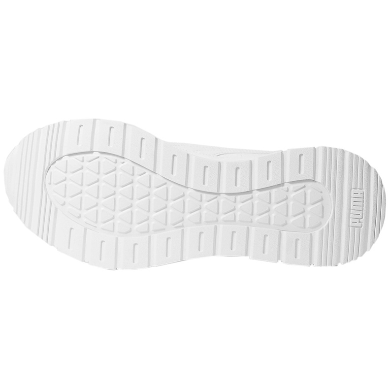 Puma R78 Trek Lth chaussures pour hommes blanc 383202 02 blanche