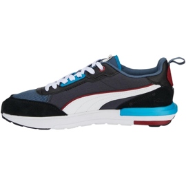 Puma R22 Chaussures de soirée noir-marine 383462 10