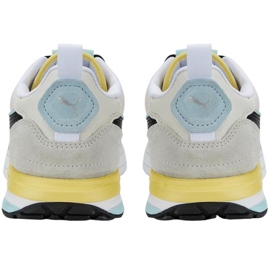 Puma R22 chaussures gris-noir 383462 17 le noir