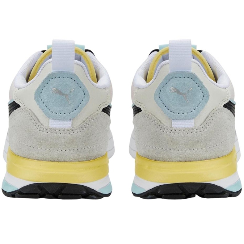 Puma R22 chaussures gris-noir 383462 17 le noir