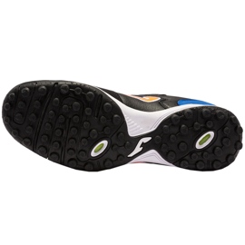 Chaussures de football Joma Top Flex 2201 Turf noires et bleues TOPW2201TF