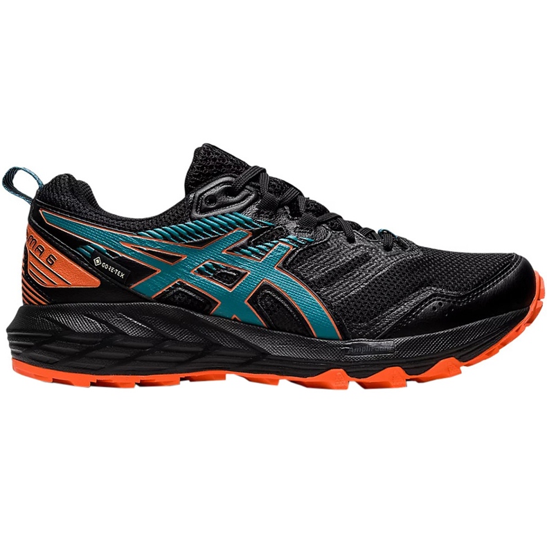 Chaussures de course pour femmes Asics Gel Sonoma 6 G-TX noir 1012A921 017