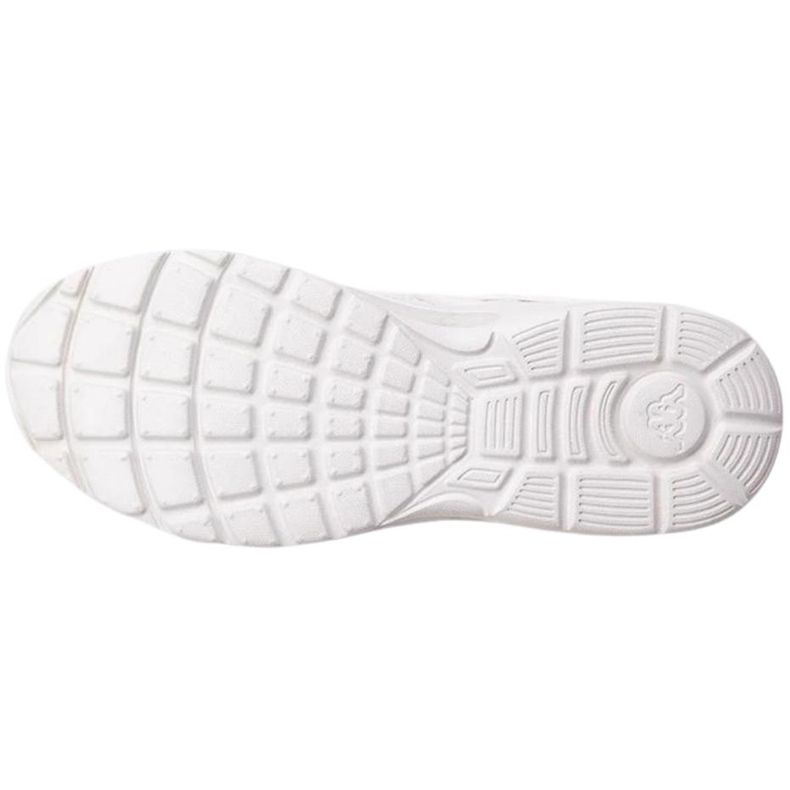 Kappa Squince chaussures blanc 242842 1010 blanche