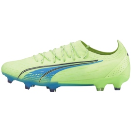 Chaussures de football Puma Ultra Ultimate FG/AG 106868 01 vert vert