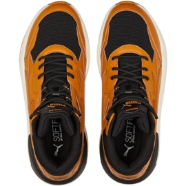 Chaussures Puma X-Ray Speed ​​​​Mid Wtr pour hommes marron 385869 04 noir