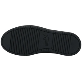 Puma Rickie Jr. noir 384311 02 chaussures pour enfants le noir