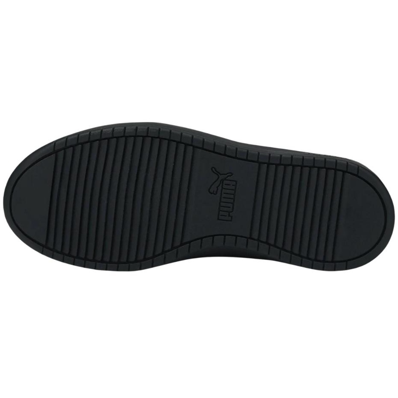 Puma Rickie Jr. noir 384311 02 chaussures pour enfants le noir