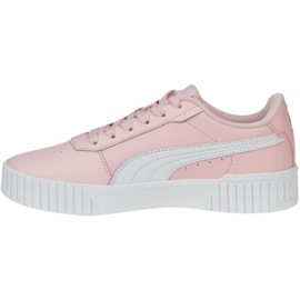 Chaussures pour enfants Puma Carina 2.0 Jr, rose 386185 04