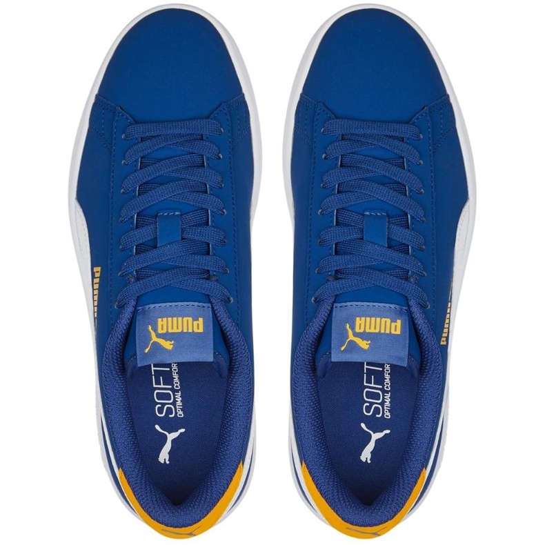 Puma Smash v2 Buck Jr. bleu 365182 47 chaussures pour enfants