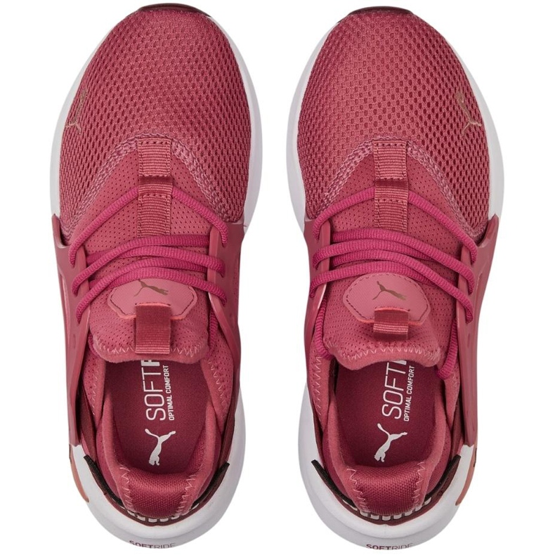 Chaussures femme Puma Softride Enzo Evo sale rose 377048 05 multicolore