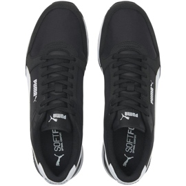 Chaussures Puma St Runner v3 Nl pour hommes noir 384857 01