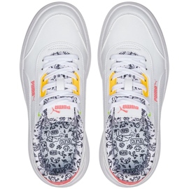 Chaussures femme Puma Tori Me Happy blanc 386384 01 blanche