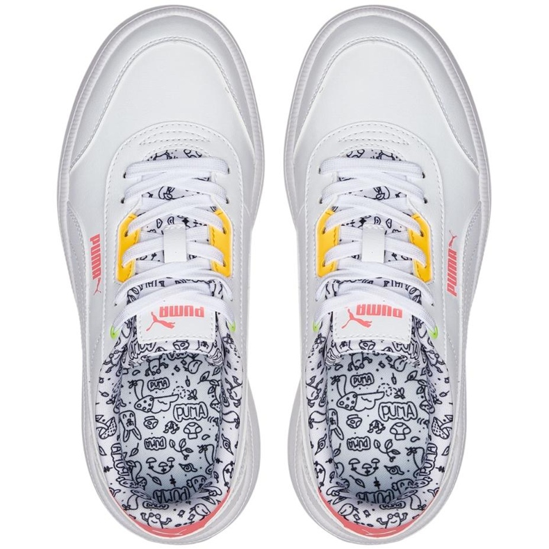 Chaussures femme Puma Tori Me Happy blanc 386384 01 blanche