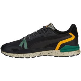 Chaussures homme Puma Graviton Tera Open Road noir 386480 01