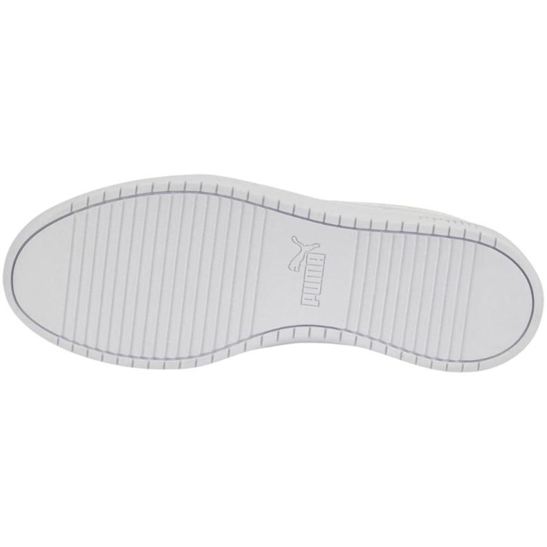 Chaussures Puma Rickie pour femmes blanc 387607 01 blanche