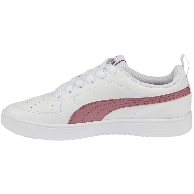 Puma Rickie chaussures pour femmes blanc-rose 387607 04 blanche Puma Rickie chaussures pour femmes blanc-rose 387607 04 blanche