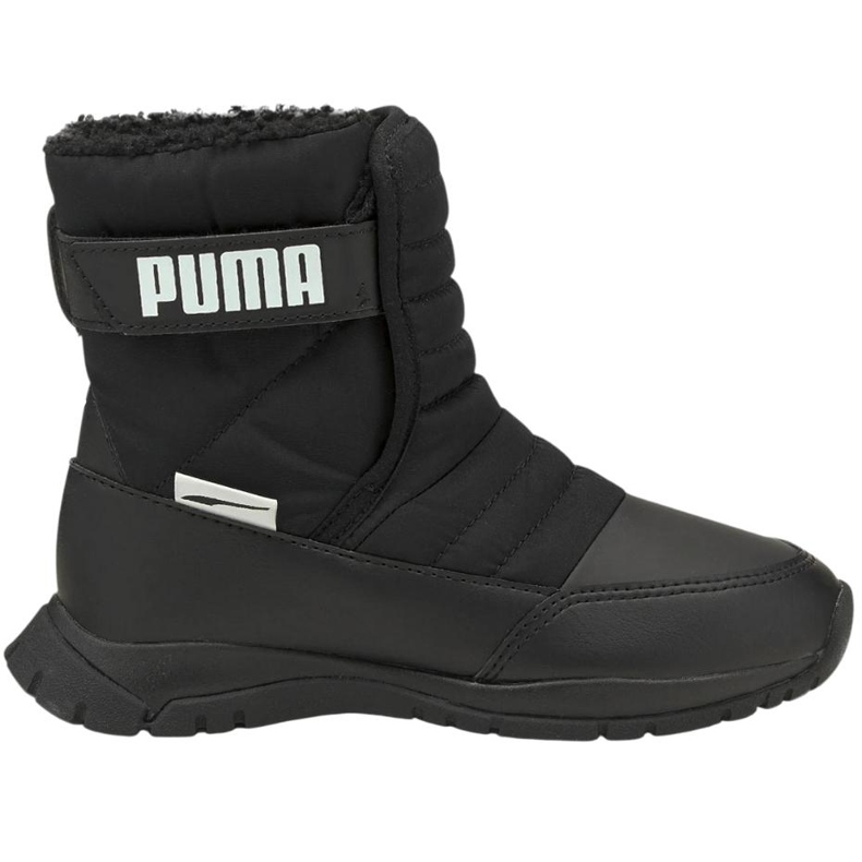 Chaussures pour enfants Puma Nieve Wtr Ac Ps noir 380745 03 le noir Chaussures pour enfants Puma Nieve Wtr Ac Ps noir 380745 03 le noir