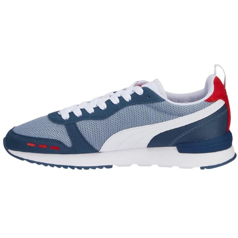 Chaussures Puma R78 pour hommes bleu et blanc 373117 61 Chaussures Puma R78 pour hommes bleu et blanc 373117 61