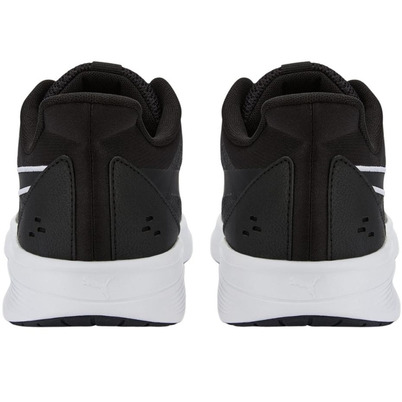 Chaussures homme Puma Transport Modern noir et blanc 377030 01 le noir