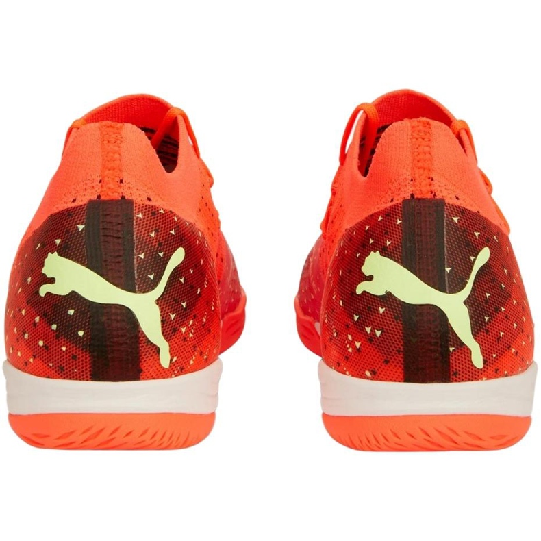 Puma Future 3.4 It chaussures de football 107003 03 orange oranges et rouges Puma Future 3.4 It chaussures de football 107003 03 orange oranges et rouges